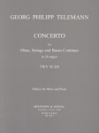 Concerto in D Major TWV 51:D5 - Oboe and Piano