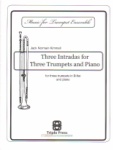 3 Intradas - Trumpet Trio and Piano