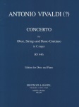 Concerto in C Major RV 446 - Oboe and Piano