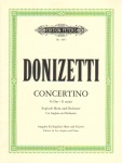Concertino in G Major - English Horn and Piano