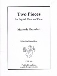 2 Pieces - English Horn and Piano