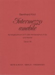 Intermezzo Amabile Op. 79 - English Horn (or Alto Sax) and Piano