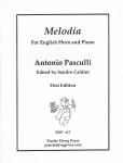 Melodia - English Horn and Piano