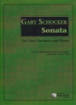 Sonata - Clarinet Duet and Piano