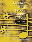 Teaching Music Through Performance in Band, Vol. 4 - Book