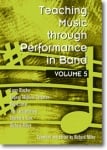 Teaching Music Through Performance in Band, Vol. 5 - Book