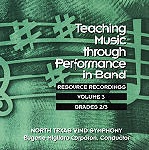 Teaching Music Through Performance in Band, Vol. 3 - Grades 2-3 CD
