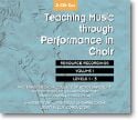 Teaching Music Through Performance in Choir, Vol. 1 - CD