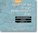 Teaching Music Through Performance in Choir, Vol. 1 - CD