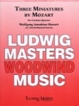 3 Mozart Miniatures - Clarinet Quartet