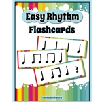 Easy Rhythm Flashcards