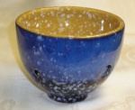 STL Ocarina Teacarina - Blue Speckle