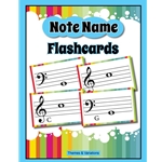 Note Name Flashcards