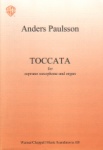Toccata - Soprano Sax and Organ