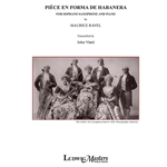 Piece en Forme de Habanera - Soprano (or Tenor) Sax and Piano