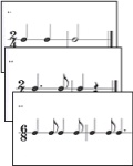 Rhythmic Flashcards, Set 2 (with CD)