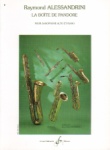 La Boite de Pandore - Alto Sax and Piano