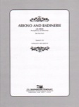 Arioso and Badinerie - Alto Sax and Piano