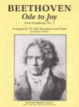 Ode to Joy - Alto Sax and Piano