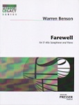 Farewell - Alto Sax and Piano