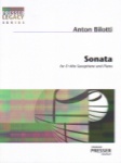 Sonata - Alto Sax and Piano