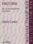 Pastoral - Alto Sax and Piano