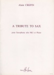 Tribute to Sax - Alto Sax and Piano