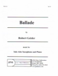 Ballad - Alto Sax and Piano