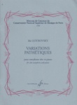 Variations Pathetiques - Alto Sax and Piano