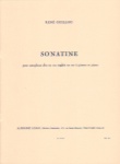 Sonatine - Alto Sax (or English Horn) and Piano