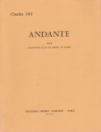 Andante - Alto Sax and Piano