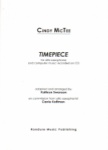 TimePiece - Alto Saxophone and computer music on CD