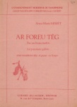 Ar Foreau Teg (Par un Beau Matin) - Alto Sax and Piano (or Harp)