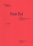 Petit Bal - Alto Sax and Piano