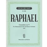 Concertino, Op. 71 - Alto Sax and Piano