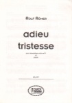 Adieu Tristesse - Alto Sax and Piano