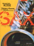 Prelude a Kanente (Bk/CD) - Alto Sax and CD