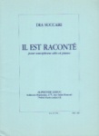 Il est Raconte - Alto Sax and Piano