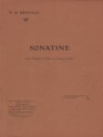 Sonatine - Oboe (or Flute or Violin) and Piano