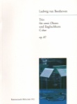 Trio in C Major Op. 87 - 2 Oboes and English Horn
