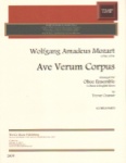 Ave Verum Corpus - 3 Oboes and English Horn