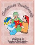 Christmas Traditionals, Vol. 2 - Song Colelction (Book/CD)