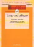 Largo and Allegro (Bk/CD) - Alto Sax and Piano
