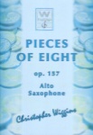 Pieces of Eight, Op. 157 - Alto Sax and Piano