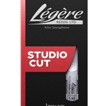 Legere Synthetic Alto Sax Reed -  Studio Cut