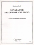 Sonata - Alto Sax and Piano
