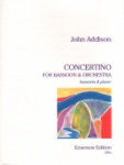 Concertino - Bassoon and Piano