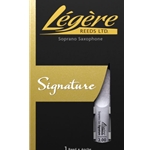 Legere Synthetic Soprano Sax Reed - Signature