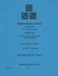 Medici Masterworks Solos, Vol. 1 - Alto Sax and Piano