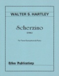 Scherzino - Tenor Sax and Piano